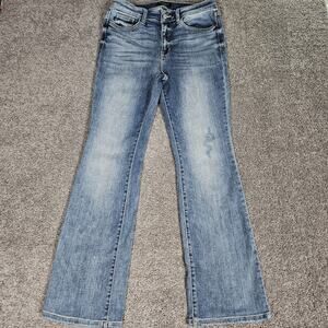 Judy Blue Women's Boot Cut Jeans - Light Blue